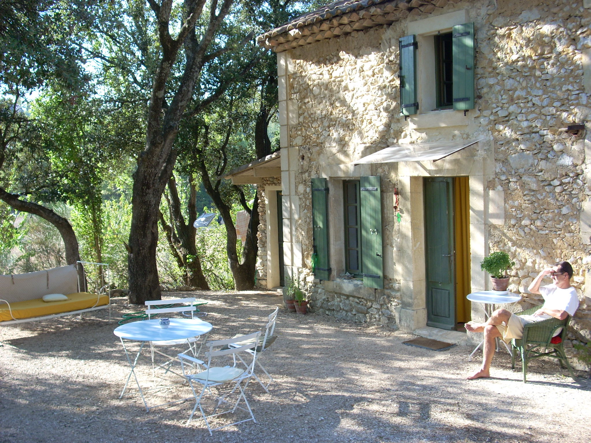 Ferienhaus Sudfrankreich Provence Luberon Steinhaus Urlaub
